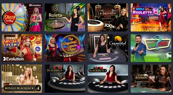 Juegos de Betsala casino en vivo