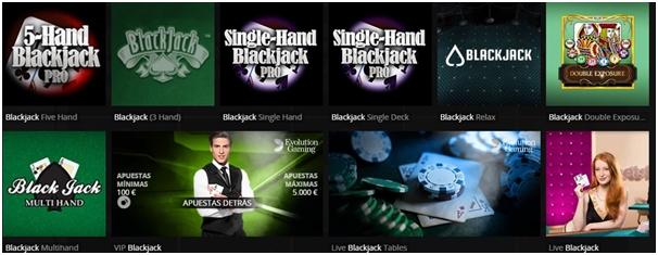 Blackjack en Betsson