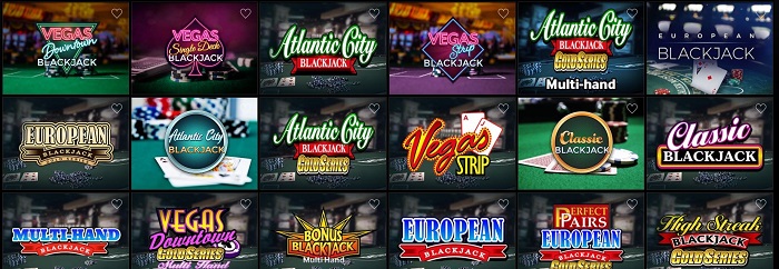 Blackjack Online de Betway