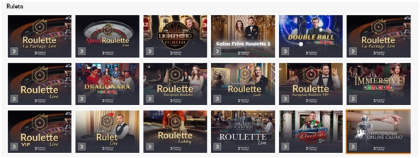 ruleta online
