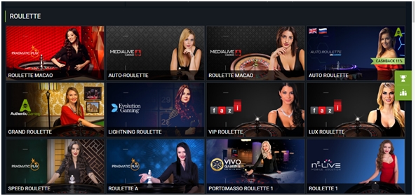 ruleta online