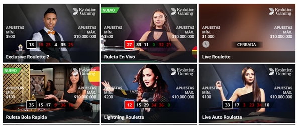 ruleta online