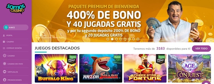 Somos Casino - Web Oficial