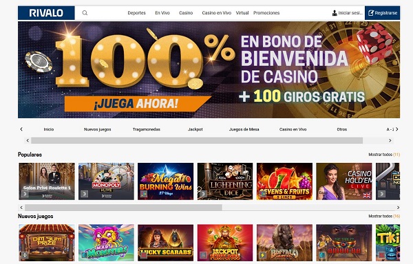 Rivalo Casino Online