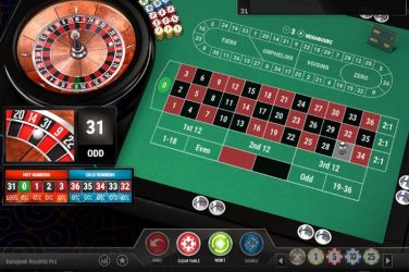 European roulette de Play´N Go