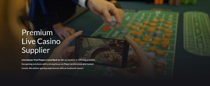 Casino en vivo de Authentic Gaming