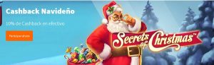 Nuevas promociones de Navidad en los casinos online