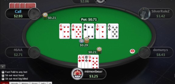 Omaha Hi-Lo variante de póker Omaha Hi-Lo variante de póker