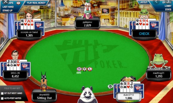 7 Card Stud Hi-Lo juego 7 Card Stud Hi-Lo