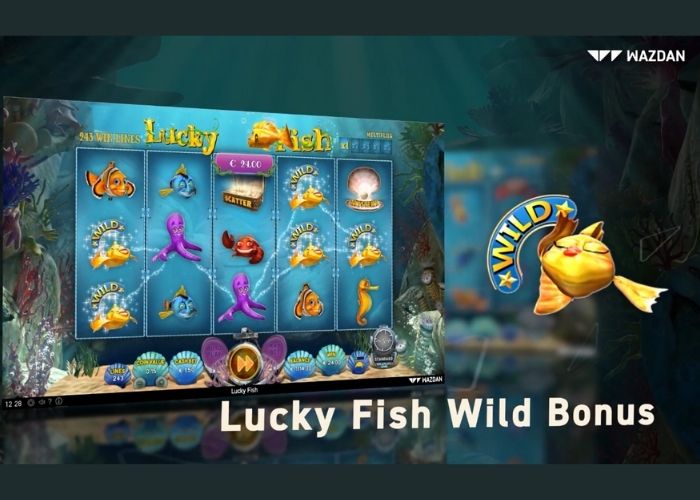 Lucky Fish - Juego de Casino Online desarrollado por Wazdan