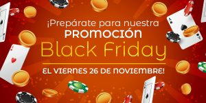 Promociones de Black Friday 2021 en casinos online