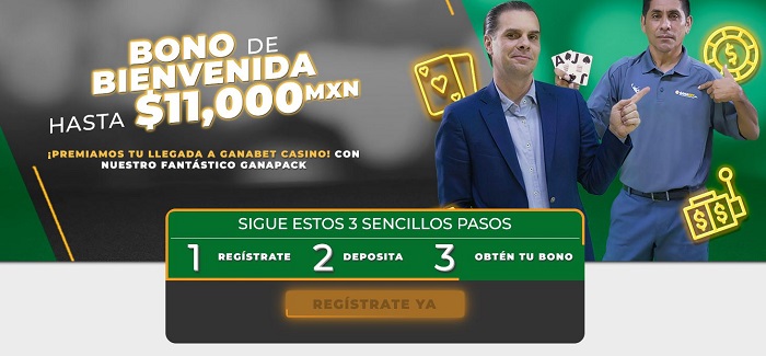 Casinos Online México Ganabet