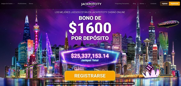 Casinos Online en Ecuador Jackpotcity