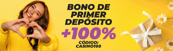 Cyberbet Casino en vivo Bono de Bienvenida