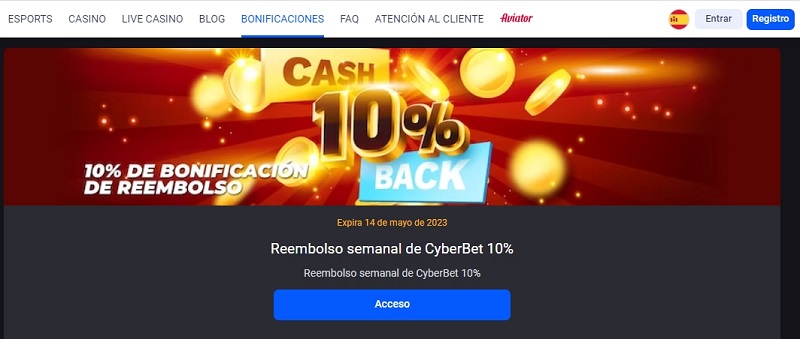Cyberbet casinos online en guatemala
