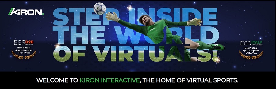 Kiron Interactive virtual sports