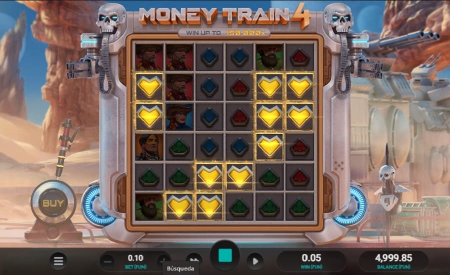 Money Train 4 tragamonedas online