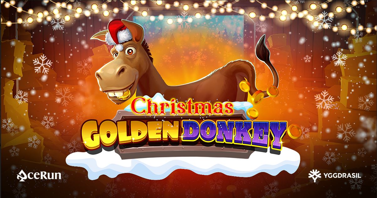 Golden Donkey Xmas