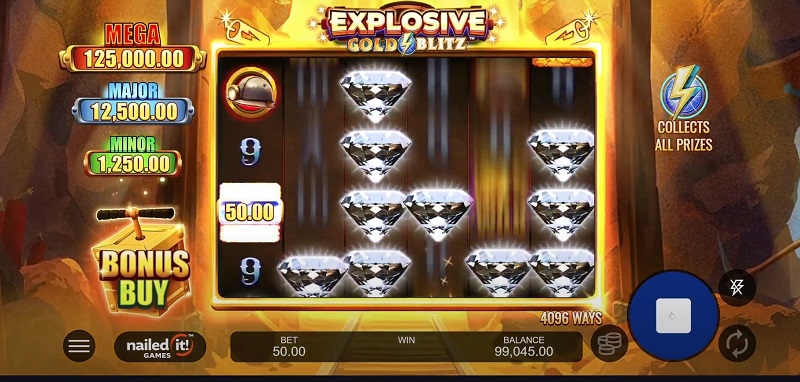 Explosive Gold Blitz