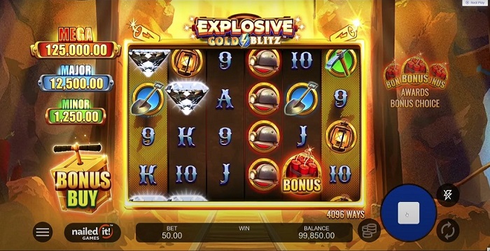 Explosive Gold Blitz