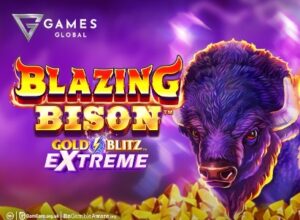 blazing bison slot