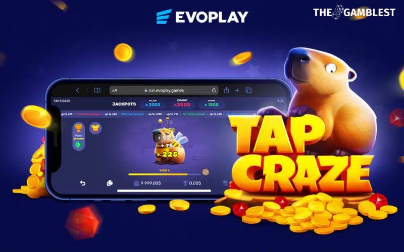 Tap Craze de Evoplay: un nuevo juego interactivo