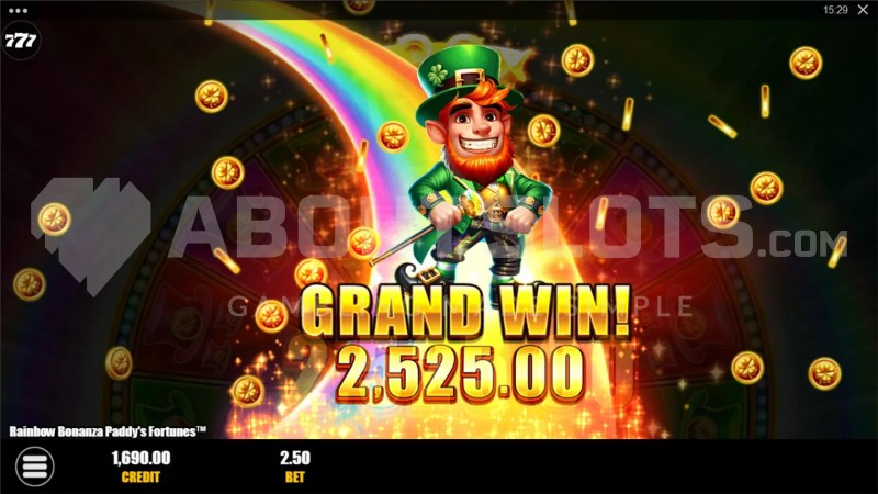 Rainbow Bonanza Paddy’s Fortunes