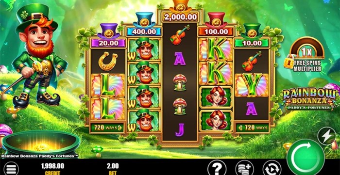 Rainbow Bonanza Paddy’s Fortunes