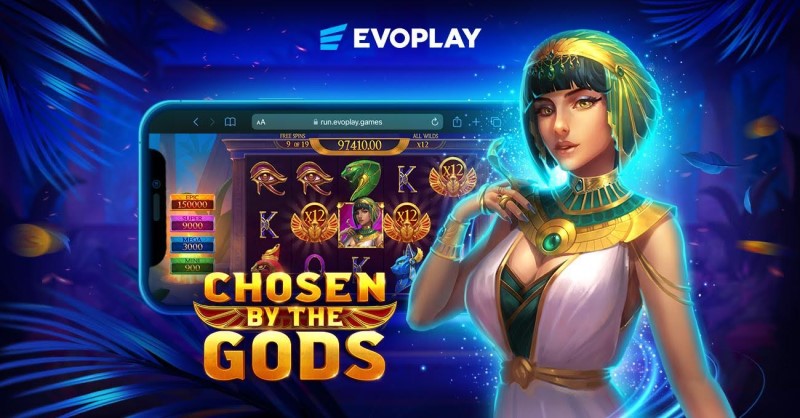 Chosen by the Gods: Adéntrate en el mundo de Cleopatra con el nuevo Título de Evoplay