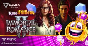 Immortal Romance 2, es la novedad de Games Global.