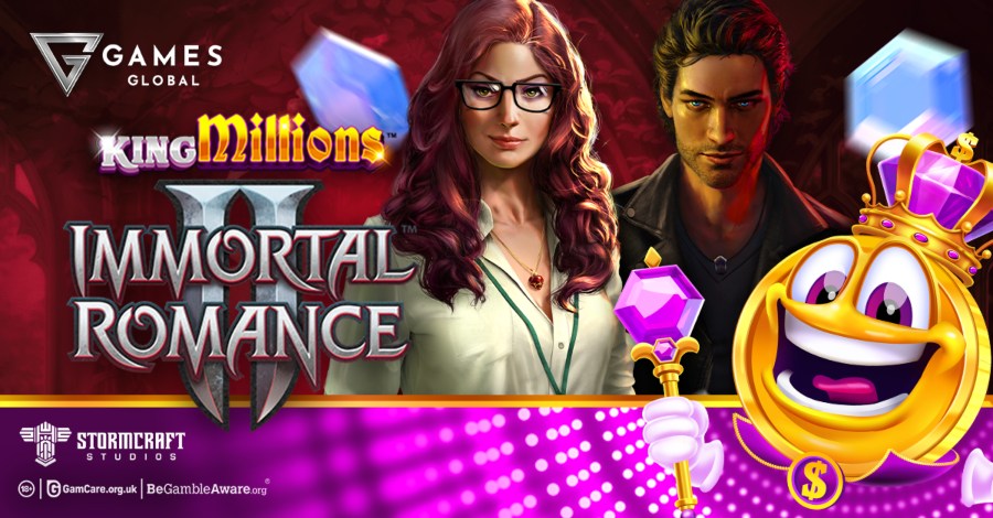 Immortal Romance II King Millions: la novedad de Games Global
