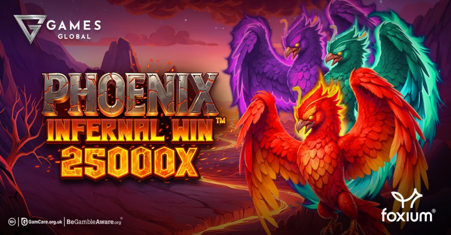 Phoenix Infernal Win: Games Global reinventa la leyenda del fénix