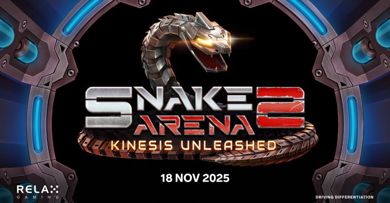 Snake Arena 2: Kinesis Unleashed: la novedad de Relax Gaming con multiplicadores de 50.000x