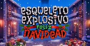 Esqueleto Explosivo Feliz Navidead: la nueva slot de Thunderkick.