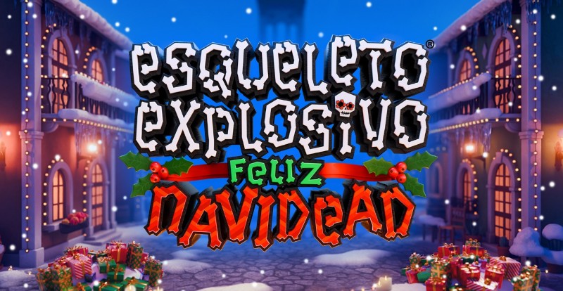 Esqueleto Explosivo Feliz Navidead: Thunderkick reinventa su popular tragamonedas